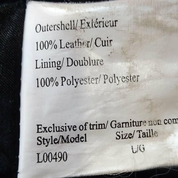 Mississauga Braves Leather Jacket - Picture 9 of 12